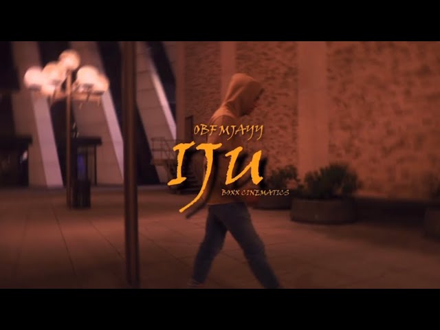 在 YouTube 上观看 IJU - OBF Mjayy (Official Video)