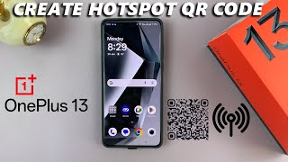 How To Generate Hotspot QR Code On OnePlus 13 screenshot 3