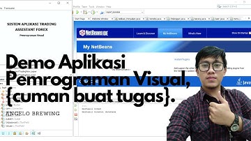 DEMO PROJECT APLIKASI TRADING ASSISTANT FOREX - PEMROGRAMAN VISUAL