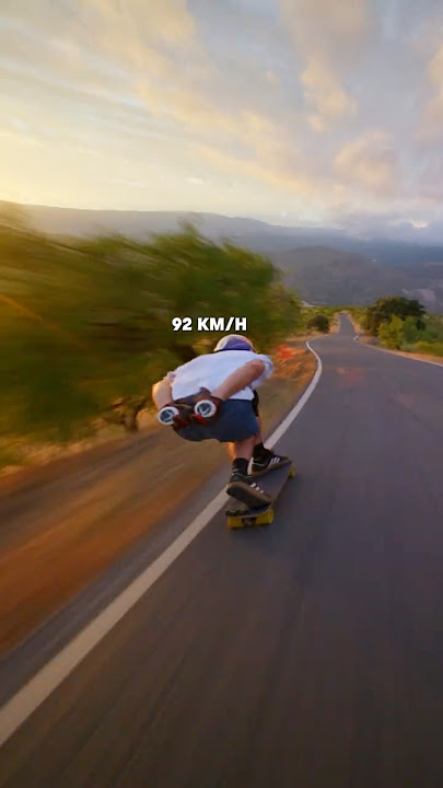 How Fast Will He Go? 💨