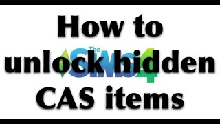 Unlocking hidden clothes in cas | Sims 4