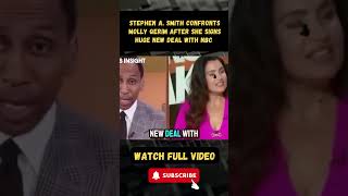 Stephen A  Smith SLAMS Molly Qerim After She SIGNS Huge New Deal With NBC Sports PART 1