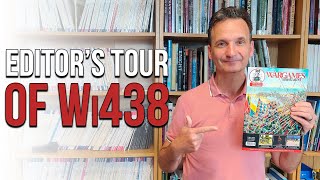 Editors Tour of Wi438, June 2024