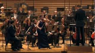 Julia Fischer - Tchaikovsky live in Paris on June 14, 2013