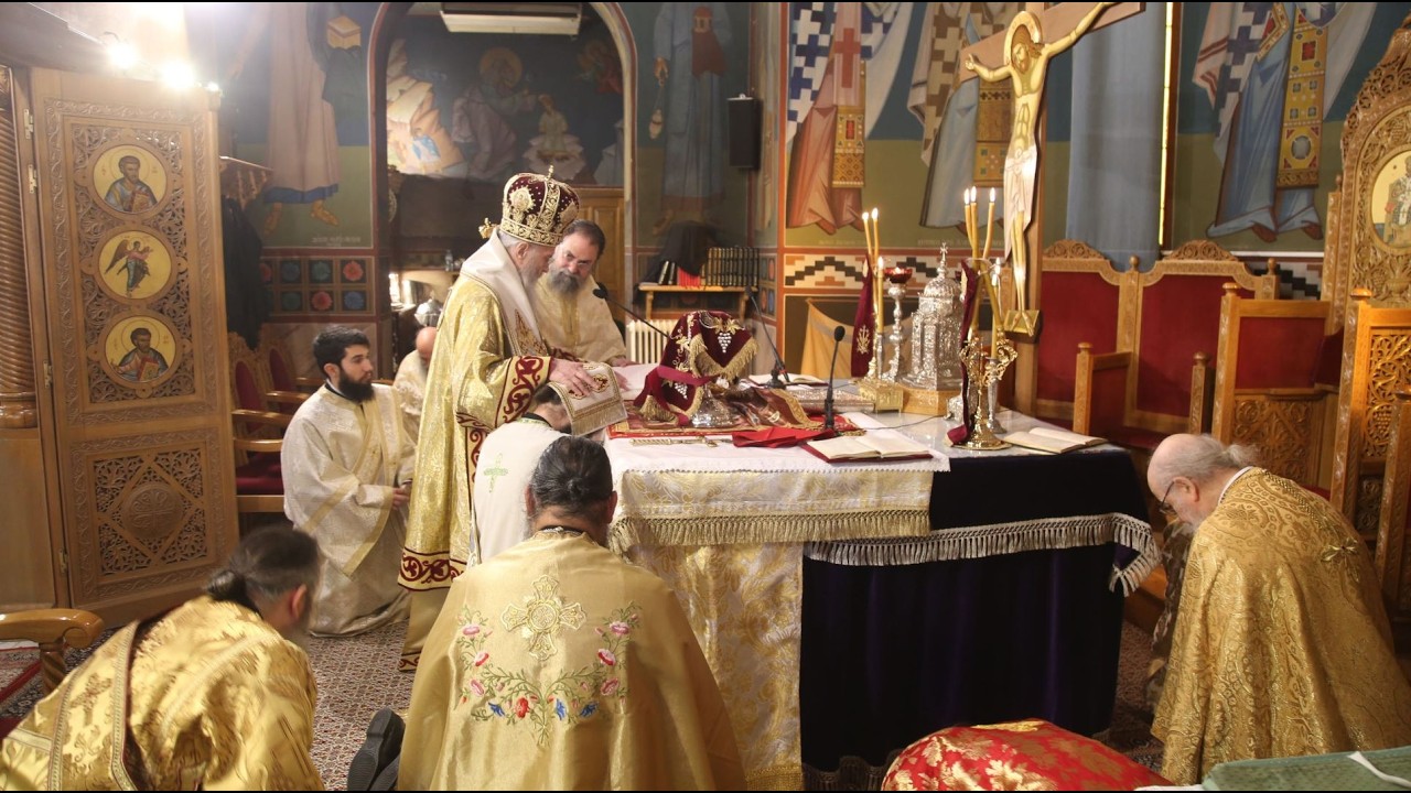 2026 03 01 Ὄρθρος, Ἀρχιερατικὴ θεία Λειτουργία Κυριακῆς τῆς Ὀρθοδοξίας, Α Νηστειῶν