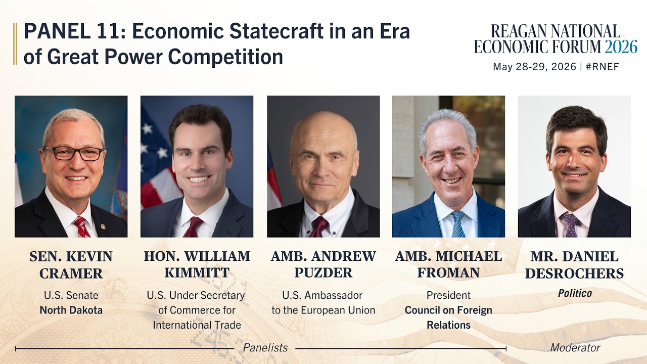洋楽 P.O.B. Politicians Panel 11: Economic Statecraft in an Era of Great Power Competition