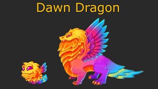 How to Breed the Dawn Dragon (Dragonvale)