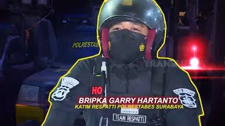 Giat Tim Respati Ciptakan Rasa Aman Untuk Warga Surabaya | THE POLICE (02/05/23)