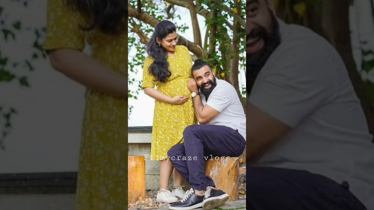 Siju Wilson and his adorable family 