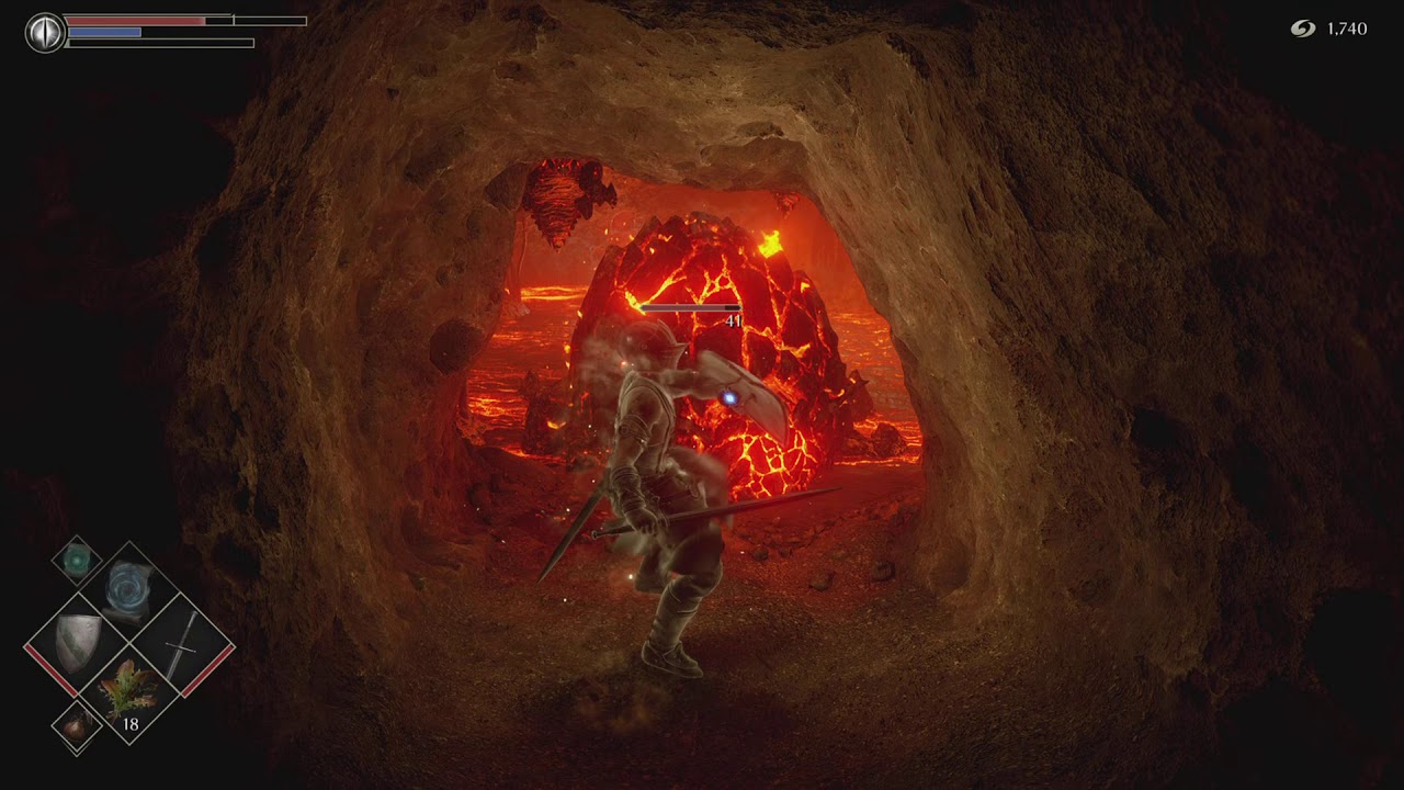 Demon's Souls Remake location of 2 Dragon Stone Chunk and a Pure Dragon stone!!