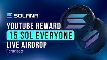 Solana Airdrop 2025 – How to Claim Up to 5 Free SOL Tokens | Full Guide