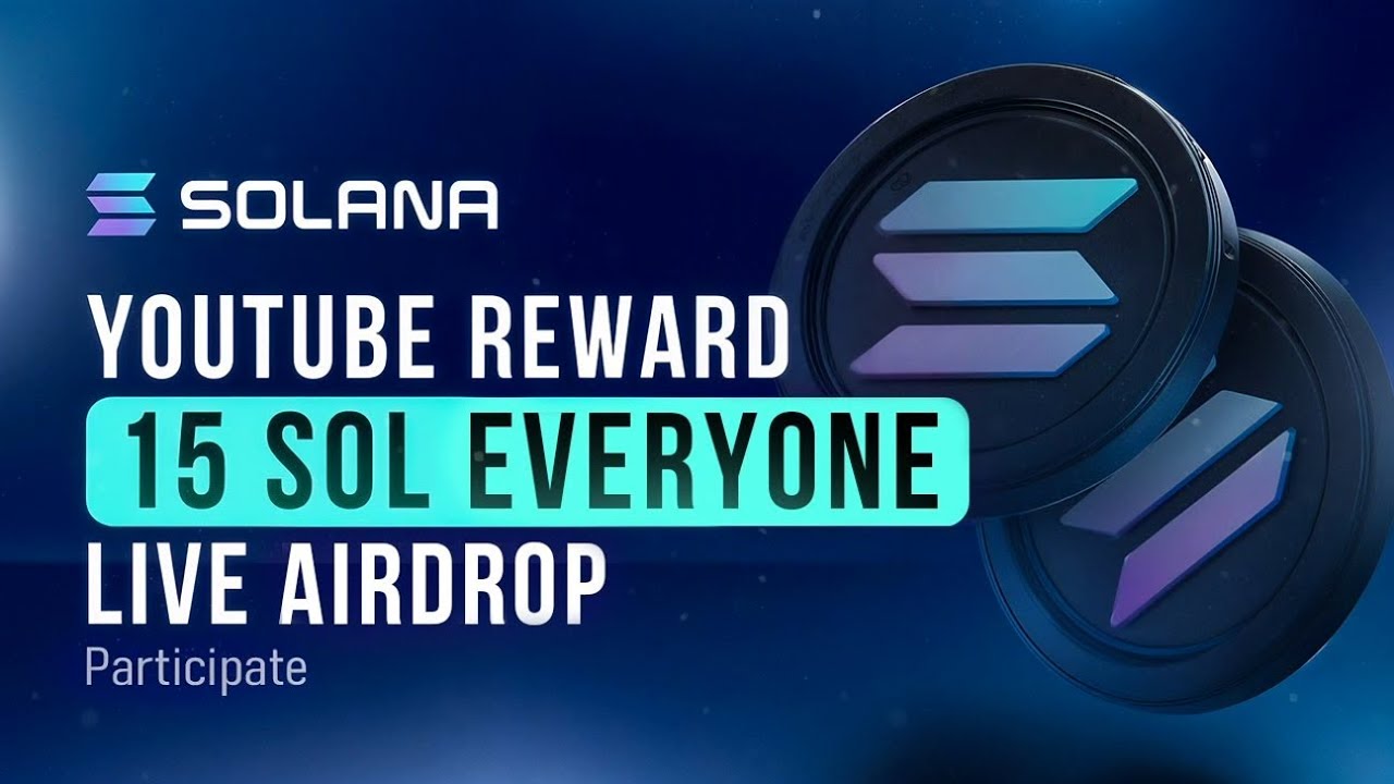 Solana Airdrop 2025 – How to Claim Up to 5 Free SOL Tokens | Full Guide