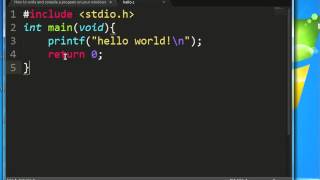 Seneca-IPC144: How to write and compile a program on Windows