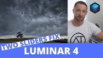 Create a Dramatic and Detailed Photo || Luminar 4 Tutorial