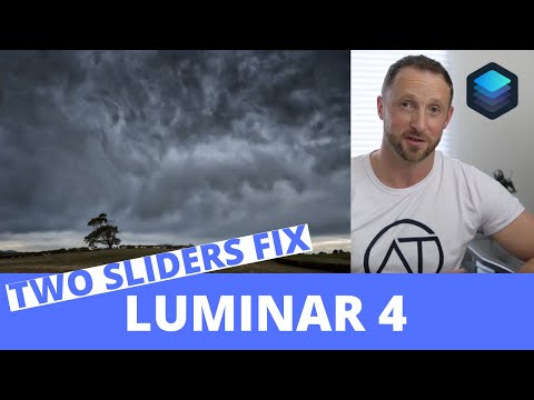 Create a Dramatic and Detailed Photo || Luminar 4 Tutorial