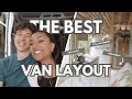 Designing the BEST van layout | Van Conversion 101 | Ep. 6