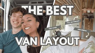 Designing the BEST van layout | Van Conversion 101 | Ep. 6