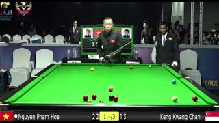 Sea game 2023 snooker Singapore vs Vietnam ( part 2)