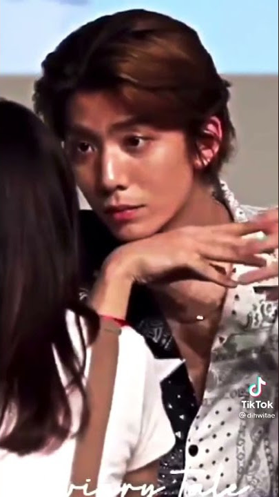 SF9 I would faint if he looked at me like that#sf9 #chani #hwiyoung #kpop