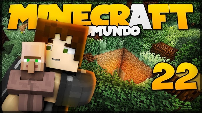 UM ZUMBI INVADIU NOSSA FARM DE BATATA!!! Minecraft #2-09.1 [+10] 