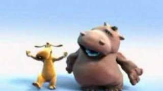 Hippo & Dog - The Lion Sleeps Tonight Full