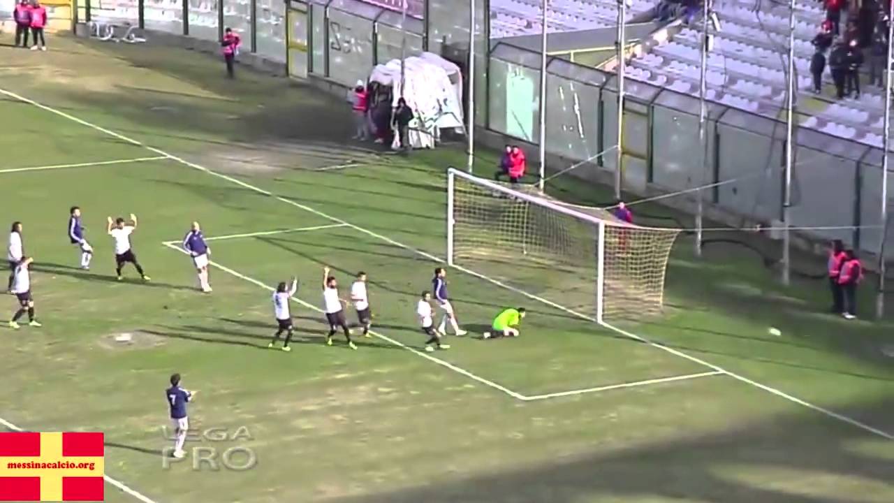 21 - Messina-Castel Rigone 2-0 - YouTube