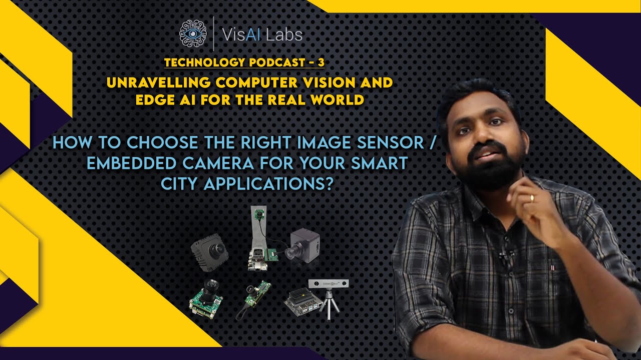 How to choose the image sensor/ embedded camera for your smart city ...