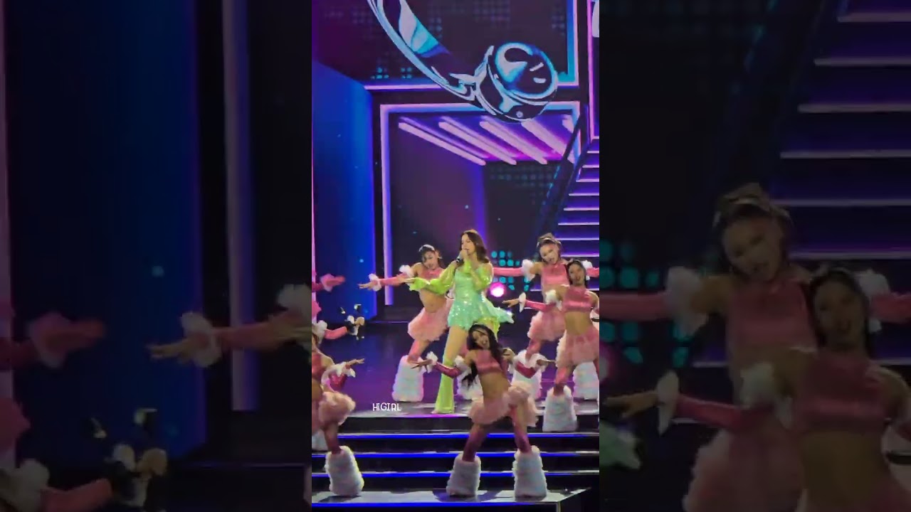 โบว์ เมลดา : ขอใจเธอแลกเบอร์โทร คอนเสิร์ตพี่เบิร์ดDay3 