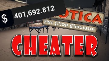 UNLIMITED MONEY CHEAT | Exotica: Petshop Simulator | Part 4