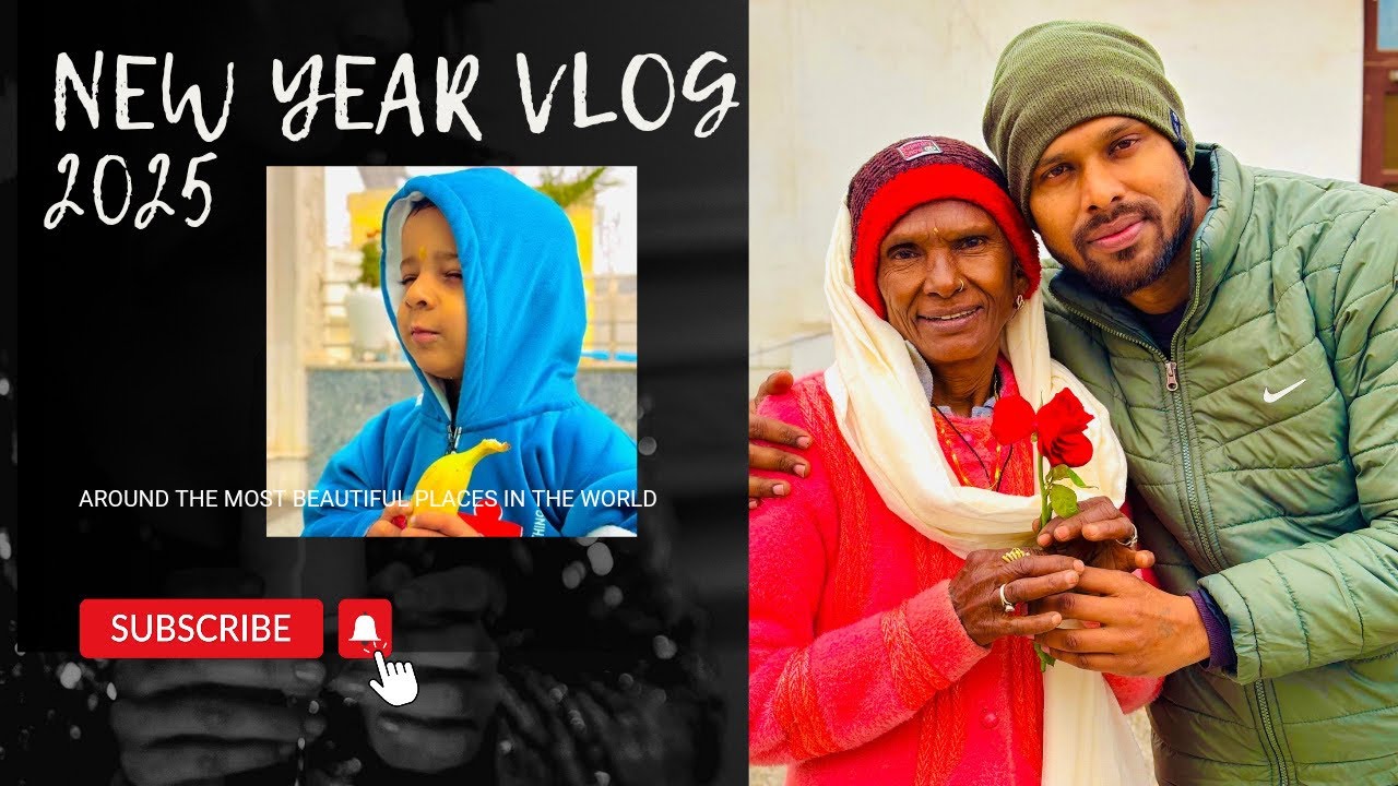 Happy new year 2025 vlog watch till end😍🙏🏻 - YouTube