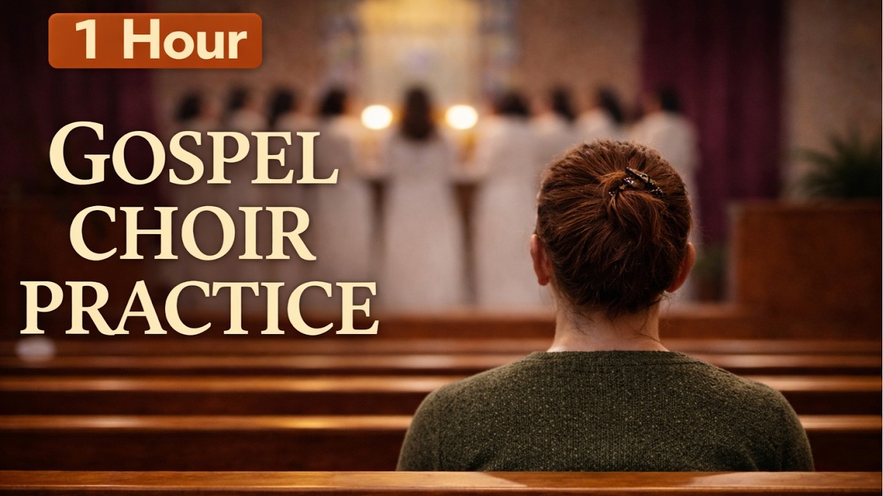 1 Hour Gospel Choir Practice | Church Rehearsal Atmosphere
