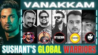 Sushant's Global Warriors Special Live | Dubai Tamizhan | The Varun Kapur Show | Style Rug
