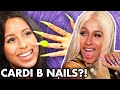 We Got a $400 Manicure from Cardi B's Nail Artist! (Beauty Trippin)