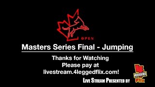 2016 UKI Canadian Open - Master Series Final - Jumping