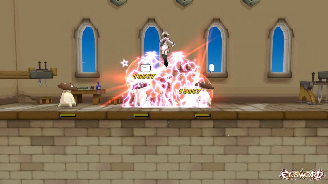 [Elsword] - Code Empress Skill: Spitfire