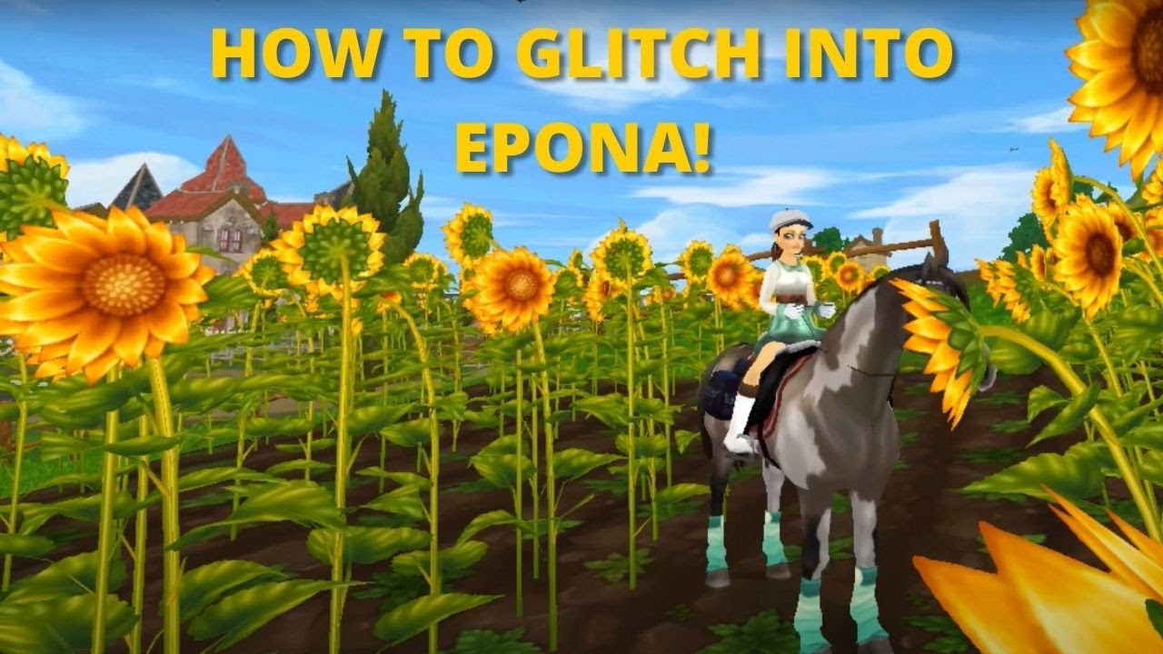 How To Glitch Into Epona *WORKING 2021* Star Stable Online