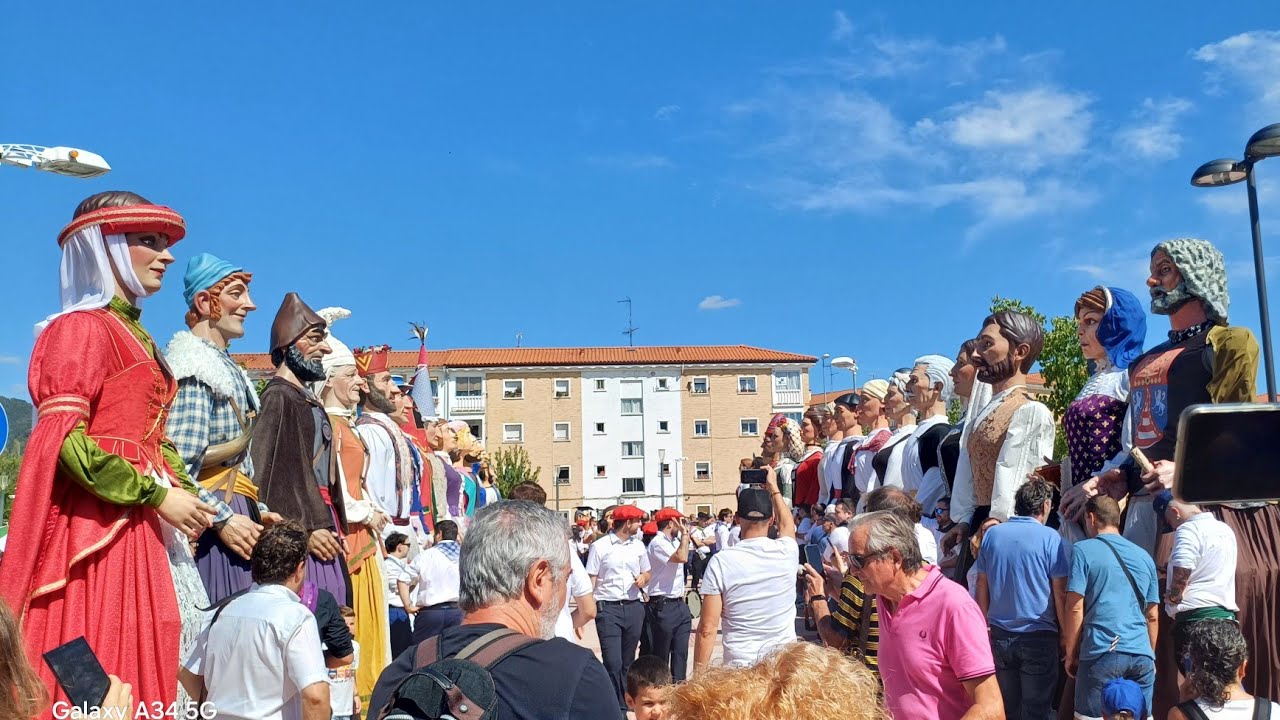 Gigantada Txantrea 2025 