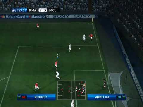 PES2010 GamePlay Part 2