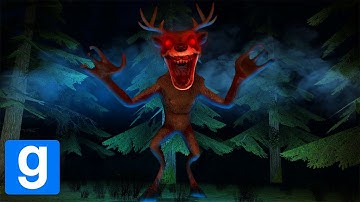THE TERRIFIYNG 99 NIGHTS DEER NEXTBOT IS WATCHING YOU!... - Gmod Hide & Seek