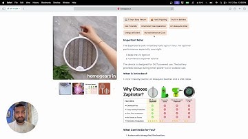 Shopify Store That Converts | Landing Page + Product Page Optimization | AIDA Framework in Action