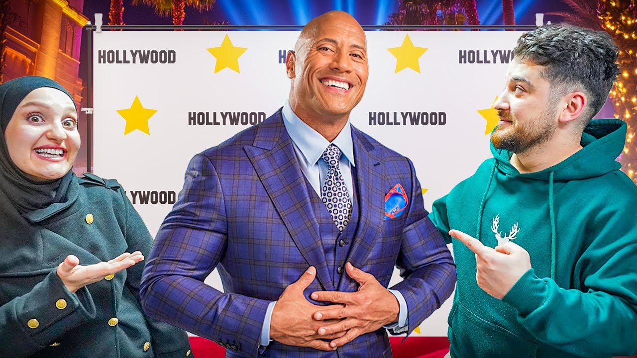 التقينا بمشاهير هوليوود والعالم في أمستردام !!🤩