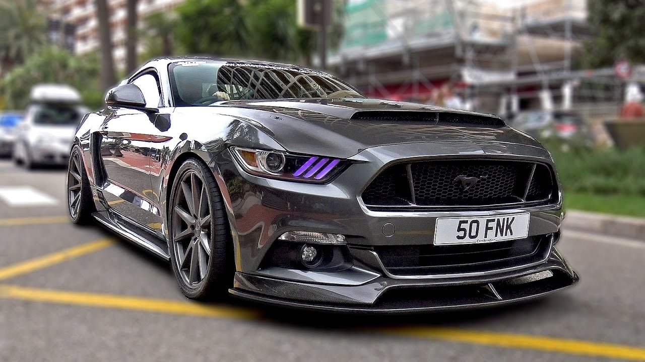 800 HP Sutton CS800 Mustang Has An App To Control That Devilish Noise
