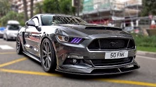 800 HP Sutton CS800 Ford Mustang  5.0 V8 Supercharged