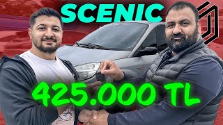 425.000 TL RENAULT SCENİC ALDIK !