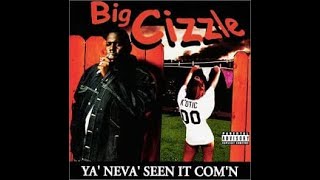 Guerilla Black fka Big Cizzle - Ya' Neva Seen It Com'n (2001)