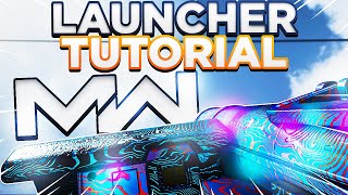 FASTEST WAY TO GET ALL ROCKET LAUNCHERS GOLD in MODERN WARFARE! (COD MW Launcher Tutorial)