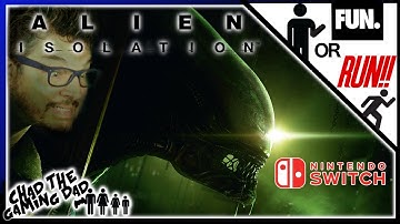 Alien: Isolation - Nintendo Switch | Fun or RUN! | Chad The Gaming Dad