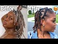 Come Retwist and Style with me! (NO CLIPS) : COMPLETE Loc Routine From Start To Finish!