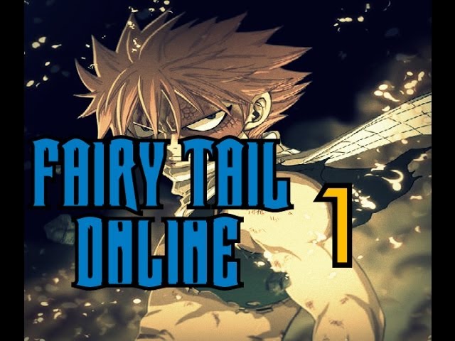 Fairy Tail Online - Walkthrough Part 1 (New Game, Dragonslayers, Mages,  Knights) 