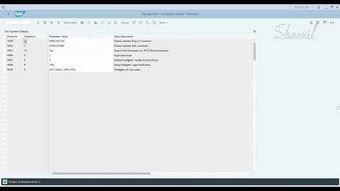 5. SAP GRC - EAM - Parameters - Plug in Systems - II